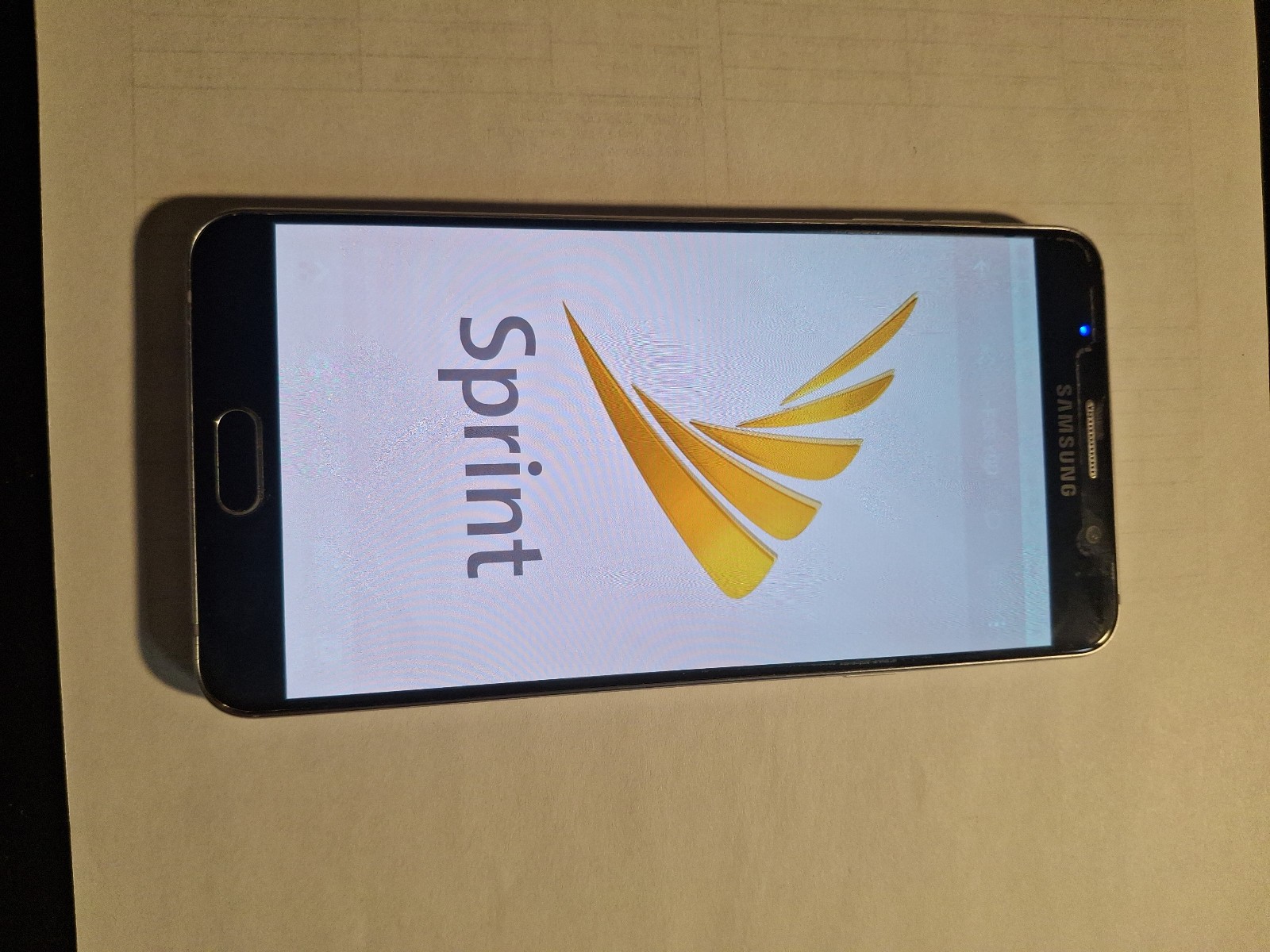 Samsung Galaxy Note5 – 32 GB – Silver Titanium (Sprint)