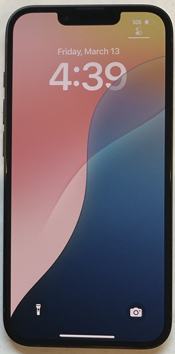 NICE USED GSM UNLOCKED iPhone 16e, 128GB A3212 MD0D4LL/A iOS 18.6.2.
