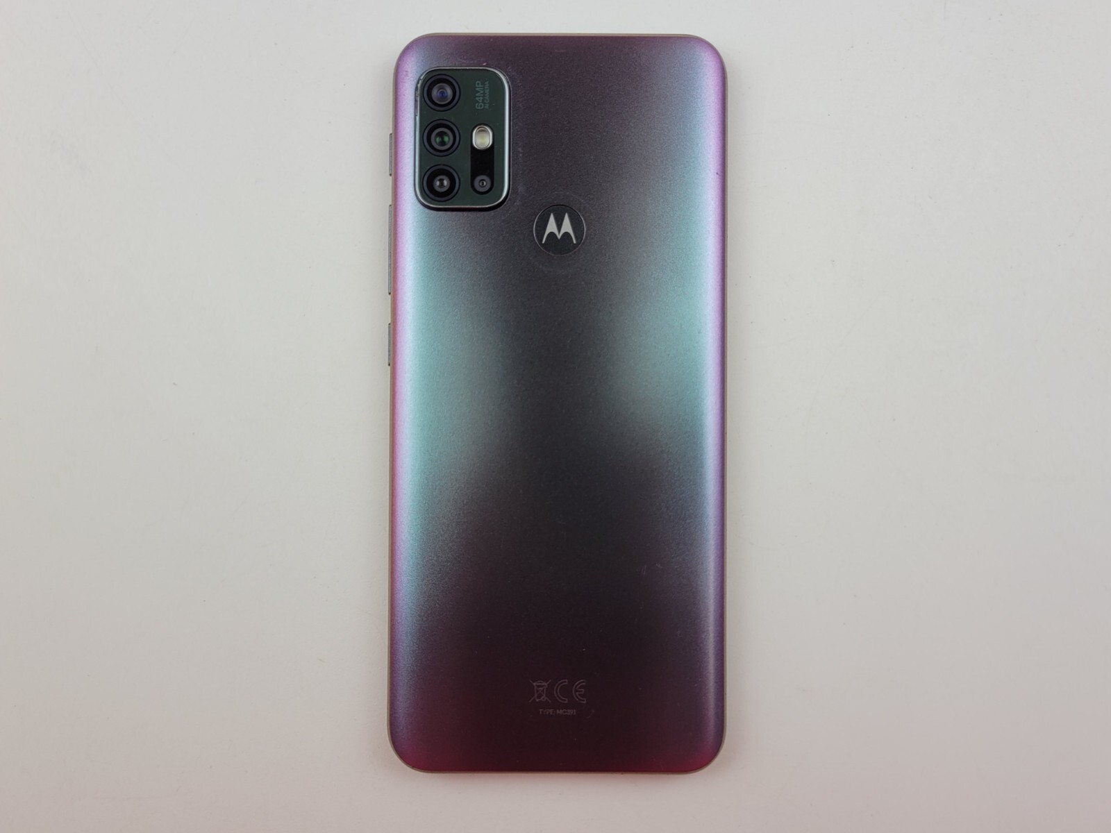 Motorola moto g30 (XT2129-1) 128GB – Pearl (GSM Unlocked) Smartphone – J2542