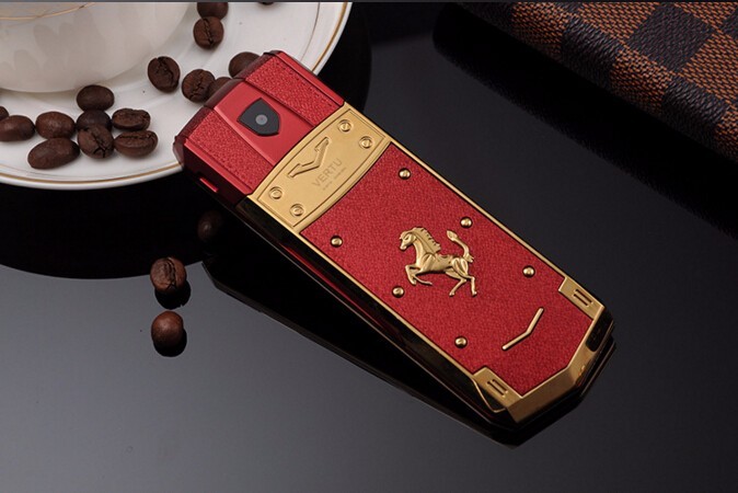 Unlocked Deluxe A8 Metal GSM Mobile Phone Dual SIM 1.5 Inch Simple Mobile Phone