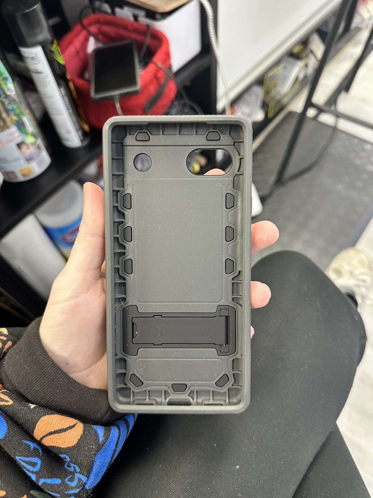 Google Pixel 6a – 128 GB – Charcoal (Metro)