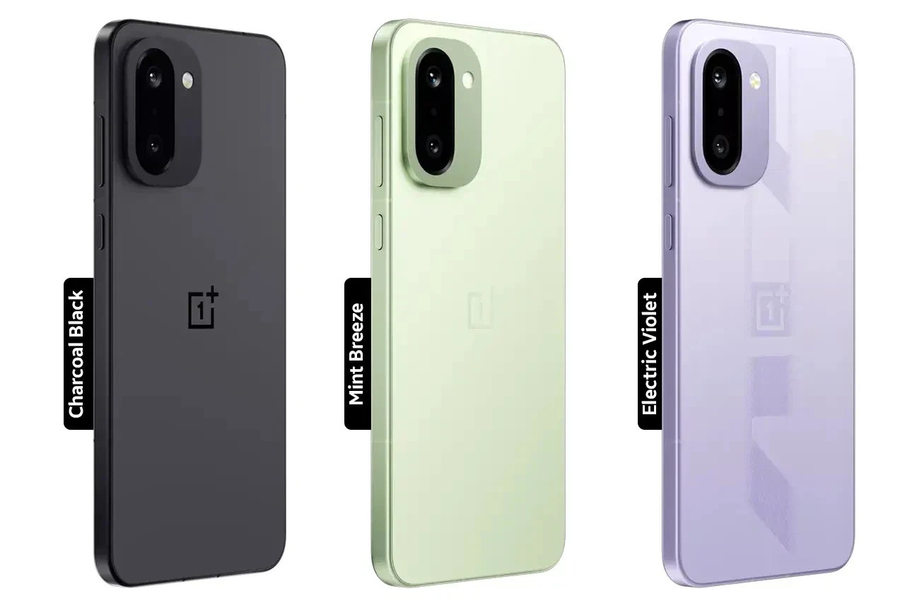 OnePlus 15R CPH2767 5G 256GB/512GB 12GB 6.83″ GLOBAL MODEL Black Green Purple