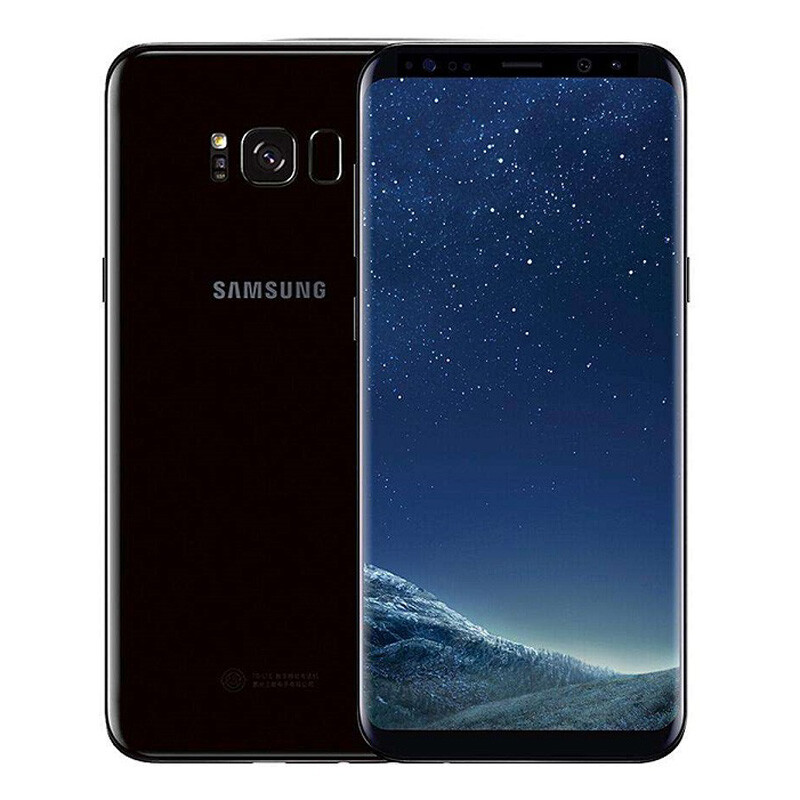 Samsung Galaxy S8 SM-G950U – 64GB – Midnight Black (Unlocked) (Single SIM)
