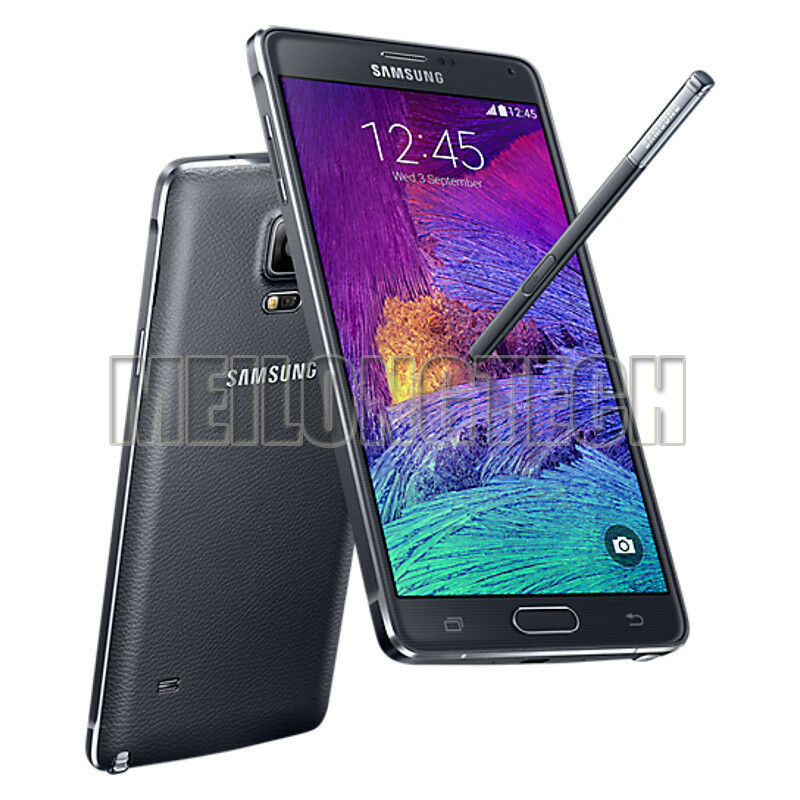 Original Samsung Galaxy Note 4 SM-N910A 32GB AT&T Unlocked Android Smartphone A+