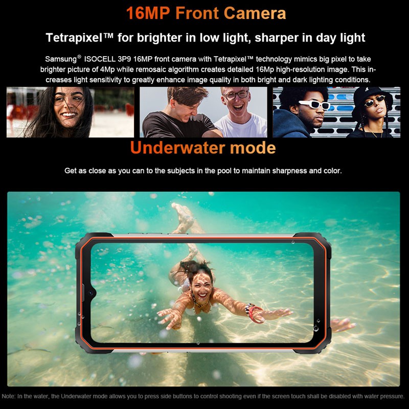 5G Blackview BL8800 Pro Rugged Phone Android Thermal Imaging Octa Core Outdoors