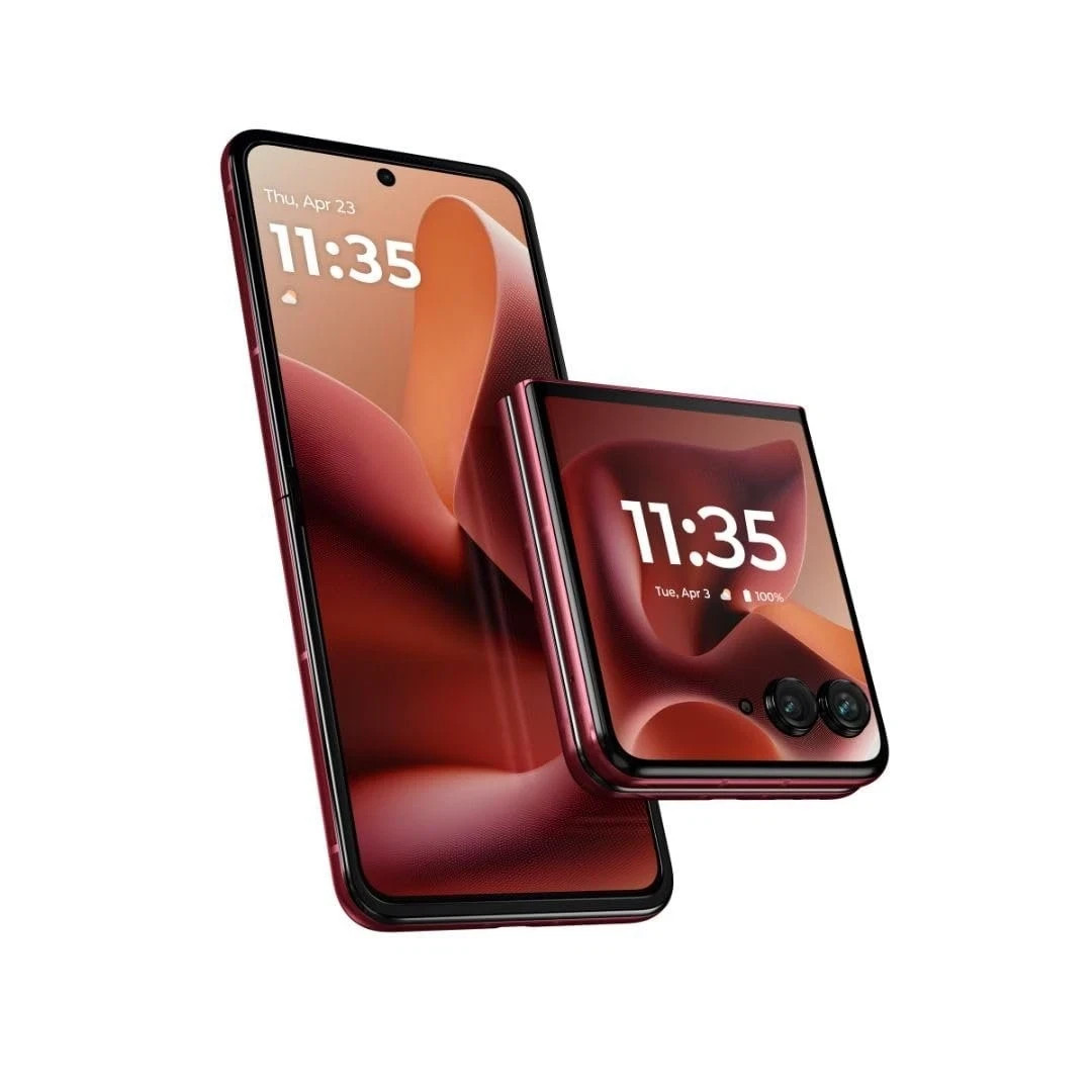 OPEN BOX – Motorola Razr Ultra 2025 XT2551-1 512GB AT&T Network Rio Red