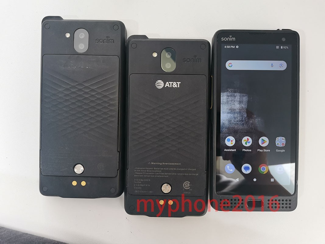 Sonim XP10 (XP9900) 5G – 128GB (AT&T LOCKED) Black – Rugged Smartphone
