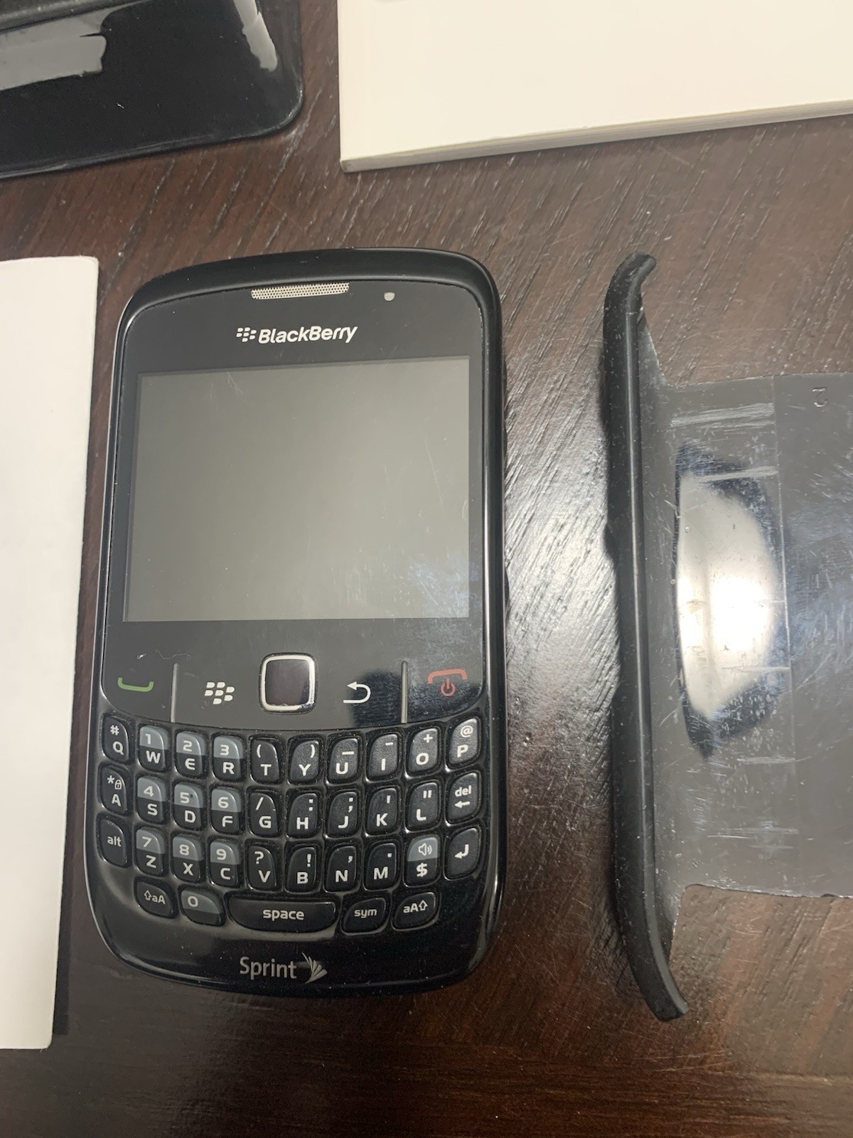 BlackBerry Curve 8530 – Black (Sprint)