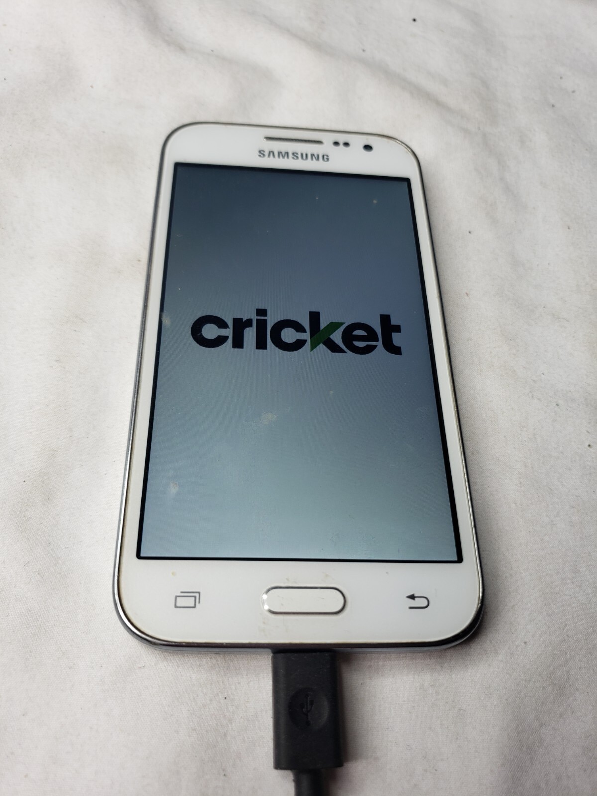Samsung Galaxy Core Prime VE SGH-T959 8GB Cricket Smartphone White