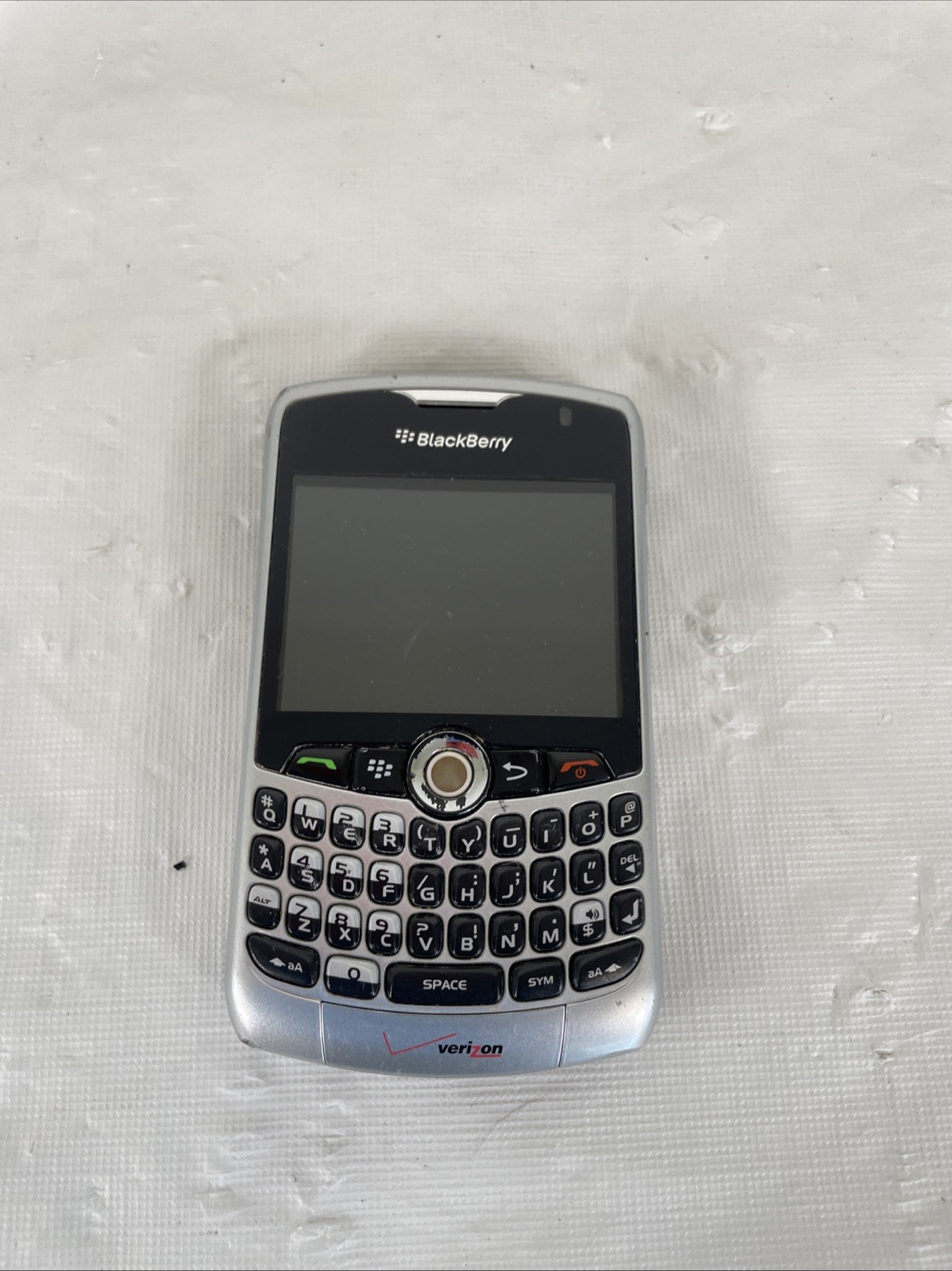 Vintage x2 BlackBerry Curve 8330 – Silver and Black ( Verizon ) See Description