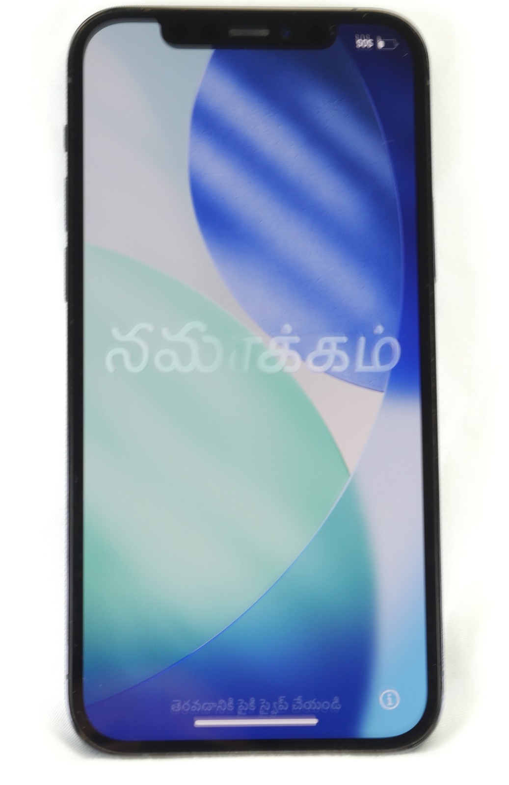 iPhone 12 Pro A2341 128 GB PACIFIC BLUE Unlocked Grade C No SIM