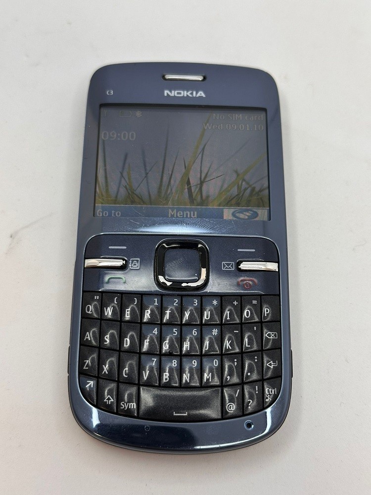Nokia C3-00 – Very Good Working Condition, Minor Wear, Unlocked