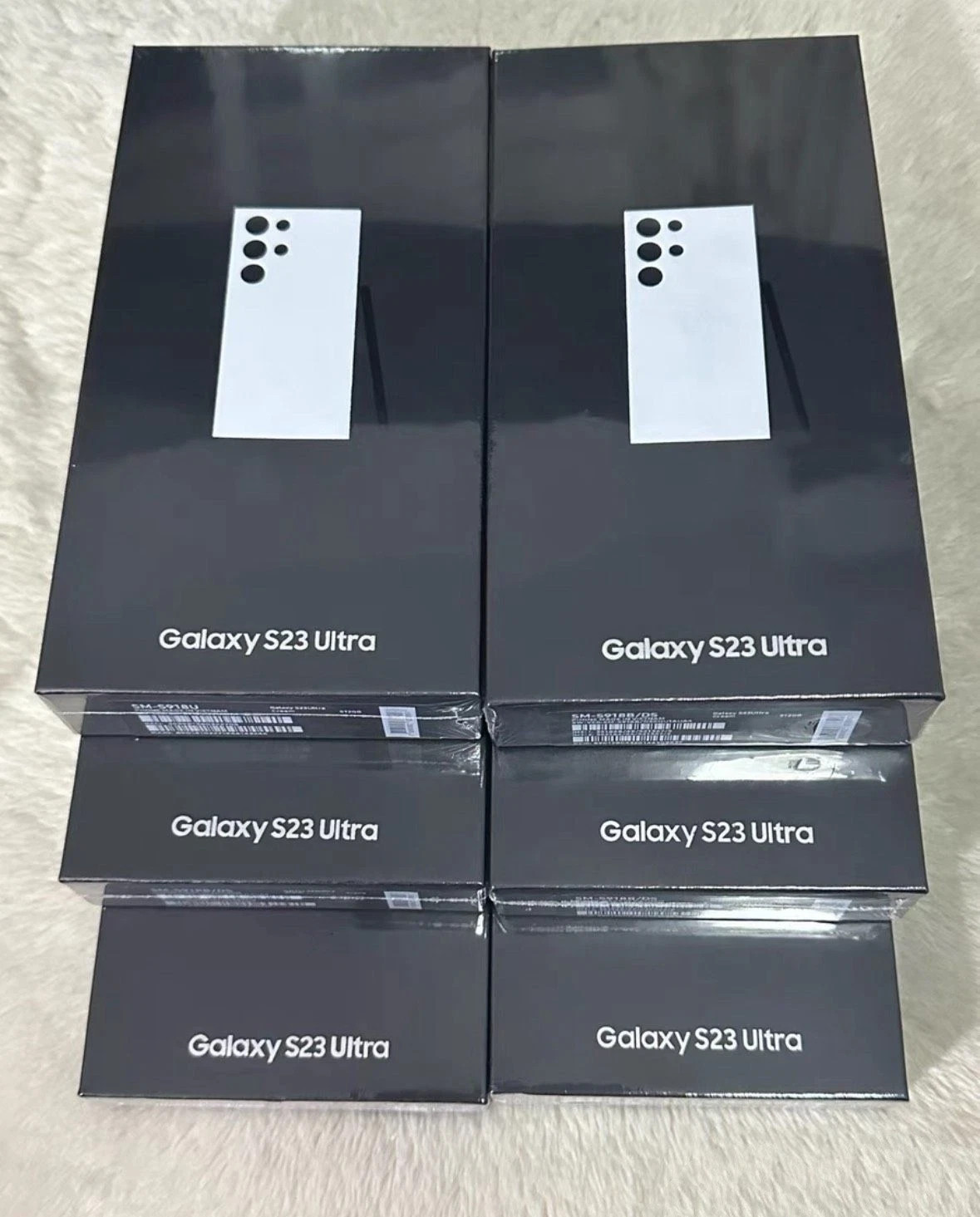 NEW &SEALED Samsung Galaxy S23 Ultra 5G S918U 256/512GB Factory Unlocked US SHIP