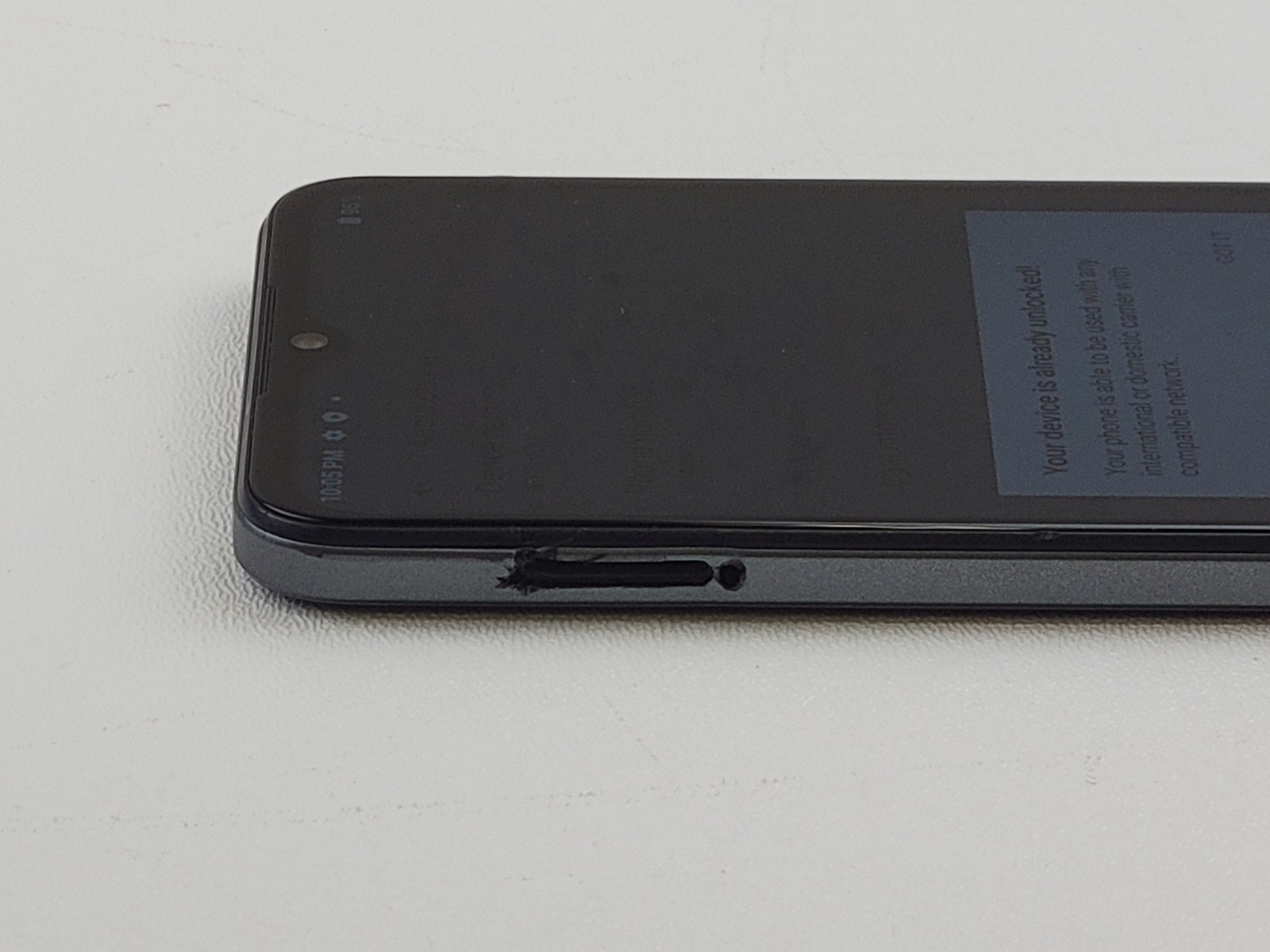 WIKO VOIX (U616AT) 32GB – Gray (GSM Unlocked) (MetroPCS) – *PLEASE READ* – H8038