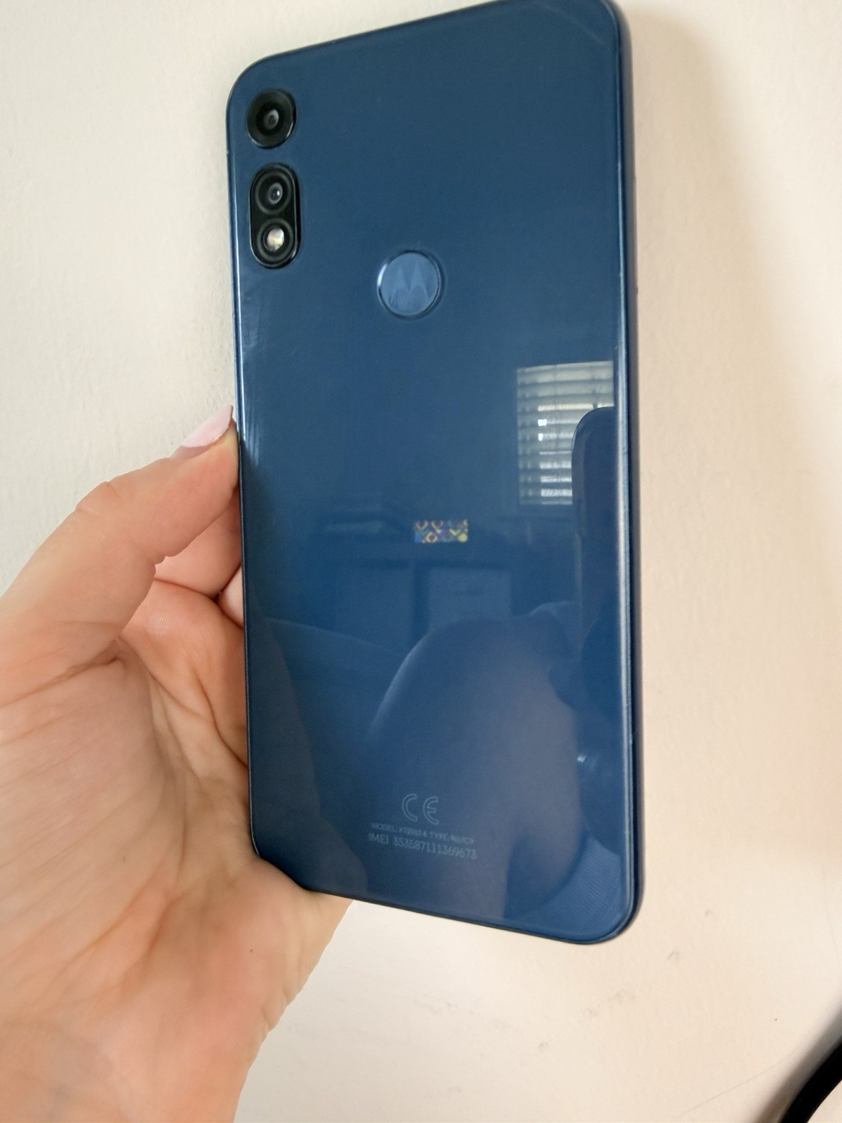 Motorola Moto E7 (2020) XT2052-6 32GB Blue T-Mobile For Parts Only W083008