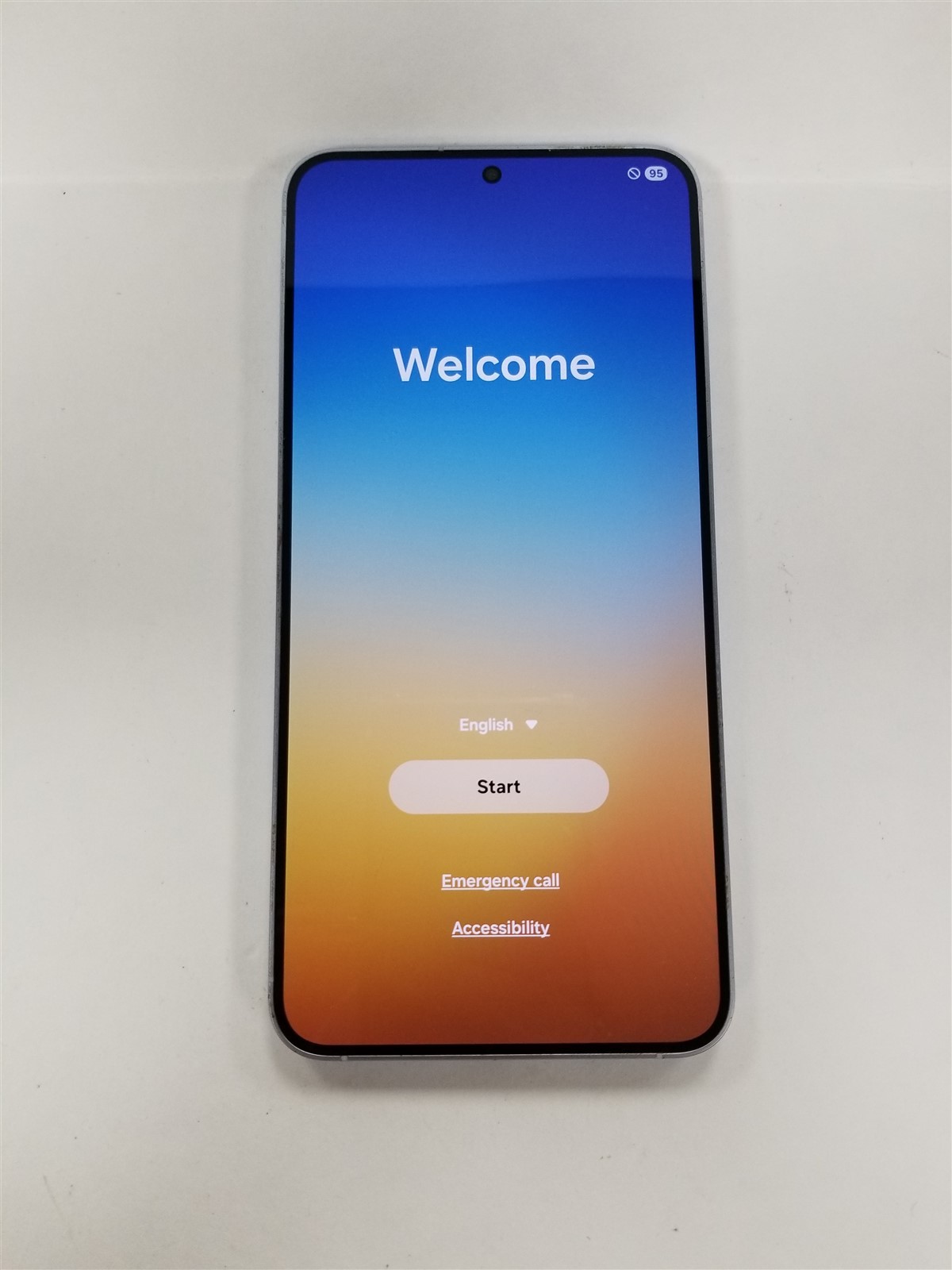 Samsung Galaxy S25+ 256GB Icy Blue SM-S936U US Cellular Fully Functional DF8907