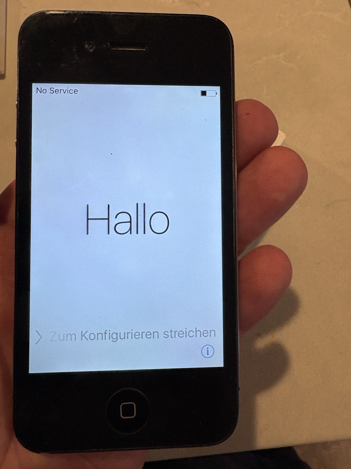 iPhone 4S 16GB With Box
