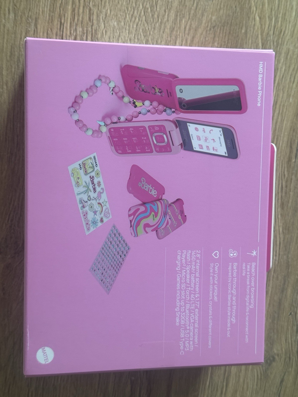 HMD Barbie 4G Feature Phone – Dual SIM