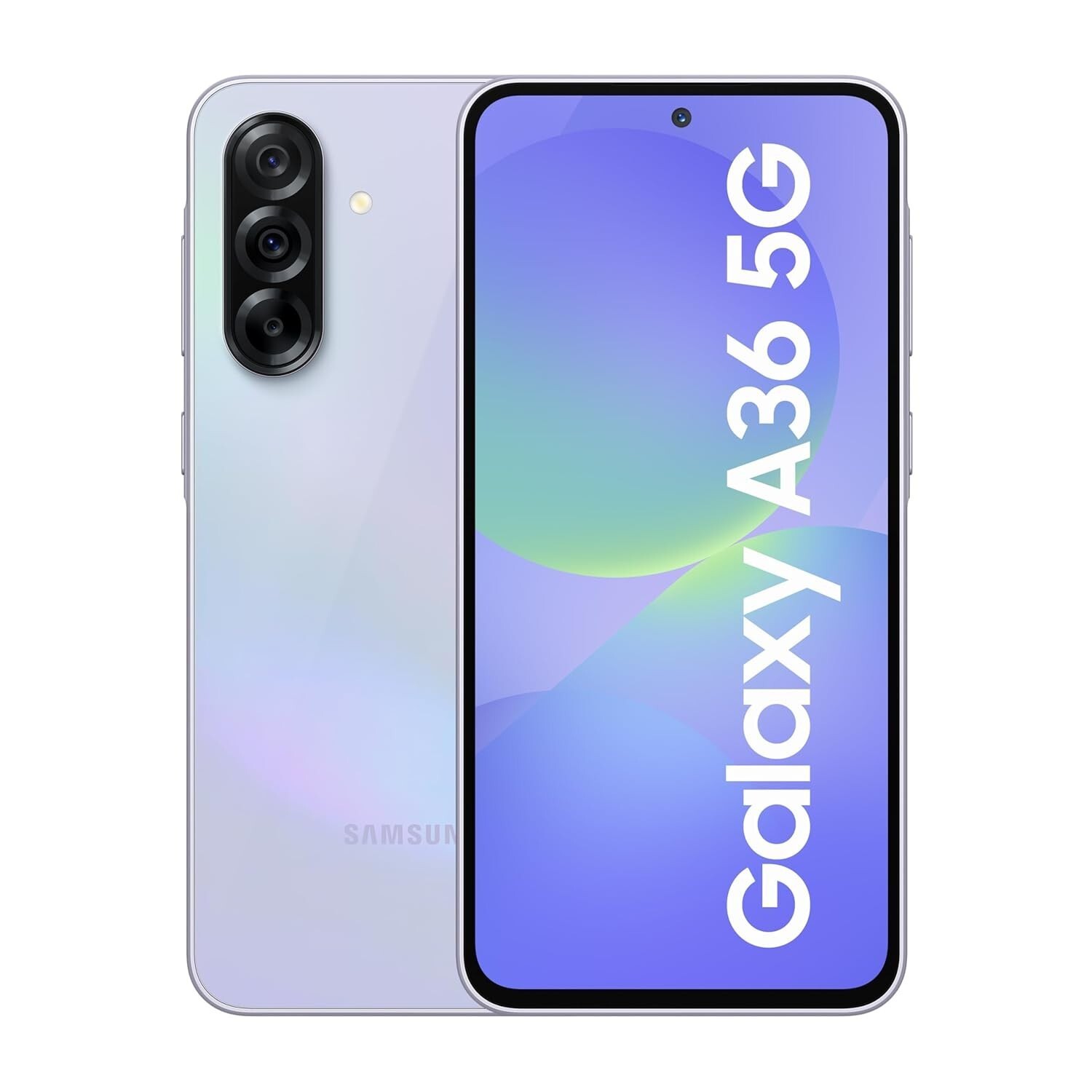 SAMSUNG Galaxy A36 5G Lavender (8GB 256GB) Snapdragon 6 Gen 3 NFC