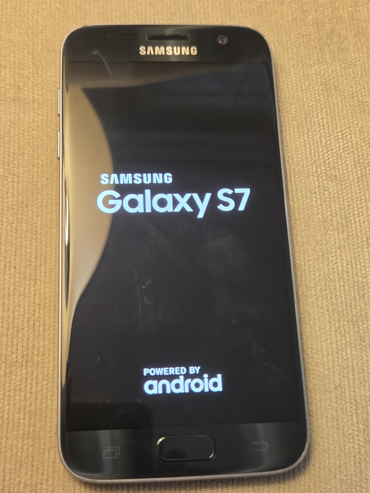 Samsung Galaxy S7 32GB Verizon SM-G930V Black Onyx Poor