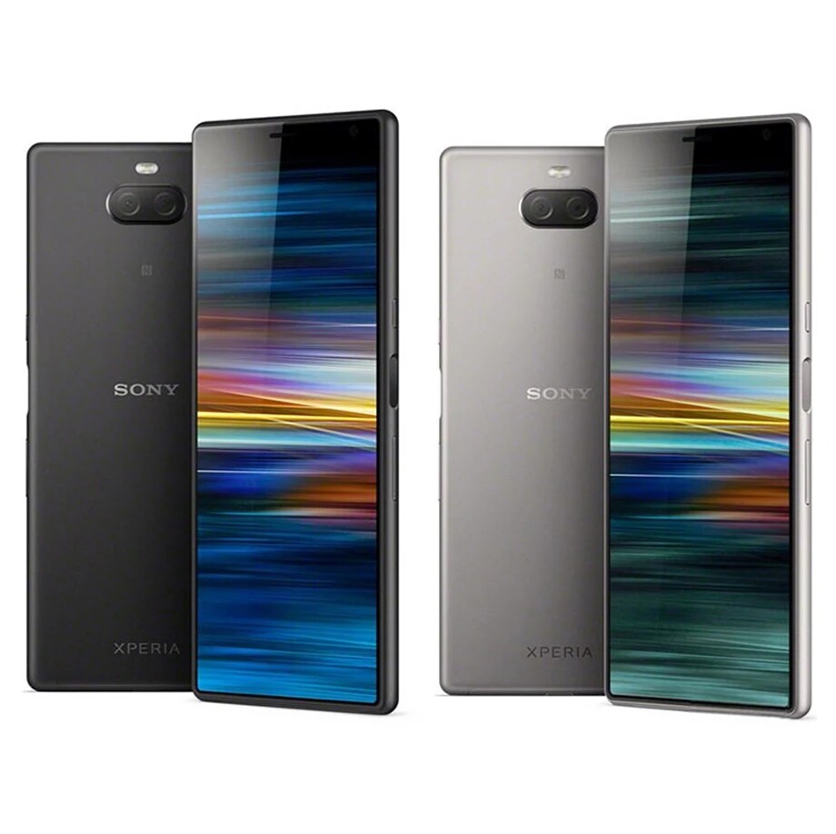 Original Sony Xperia 10 Plus i3223, i4213,i4293 4GB/6GB 64GB Unlocked Smartphone
