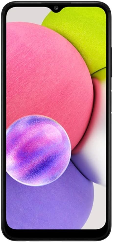 Verizon Samsung Galaxy A03 SM-A037U 32GB Black Excellent Condition