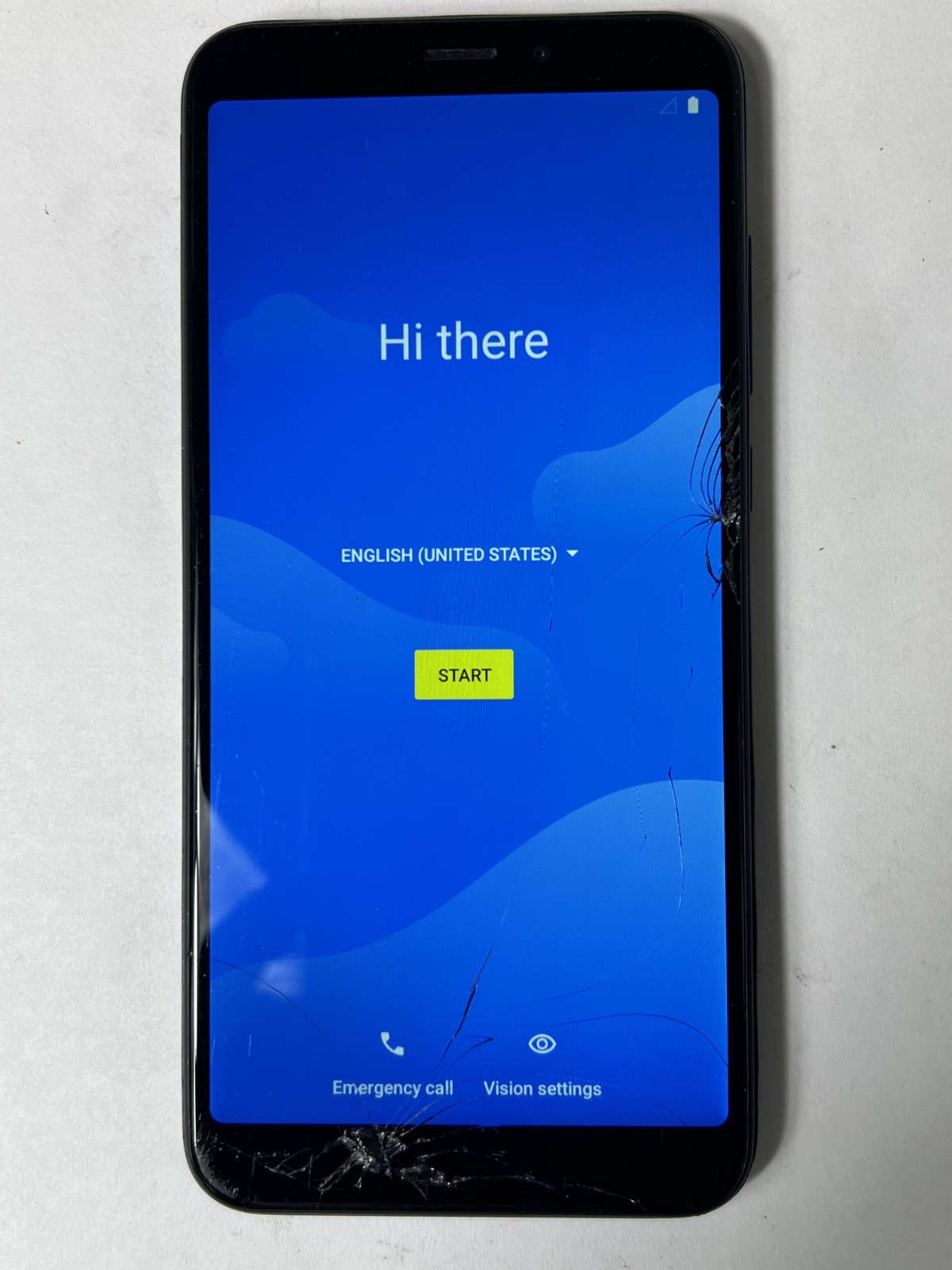 BLU View 3 B140DL 32GB 3GB Black 6″ Smartphone TFW ST Tracfone Only As-IS READ!!