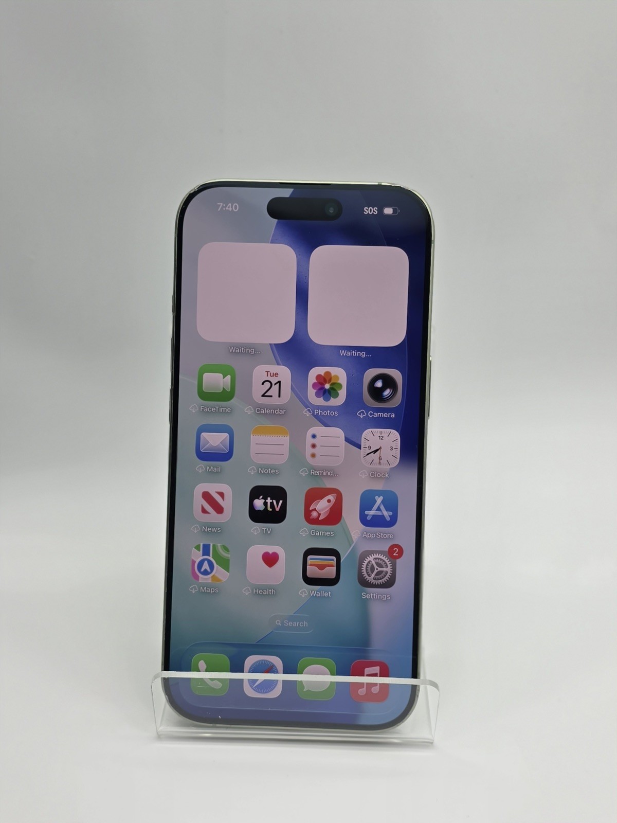 Apple iPhone 17 Green 256GB Wi-Fi Only *For Parts/Repair*