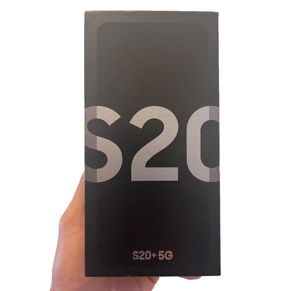 NEW SEALED Samsung Galaxy S20+ Plus 5G G986U1 128GB Factory Unlocked Smartphone