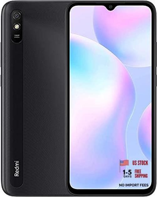 Redmi 9A 64GB+4GB 4G LTE Unlocked GSM 6.53″ Graphite Gray