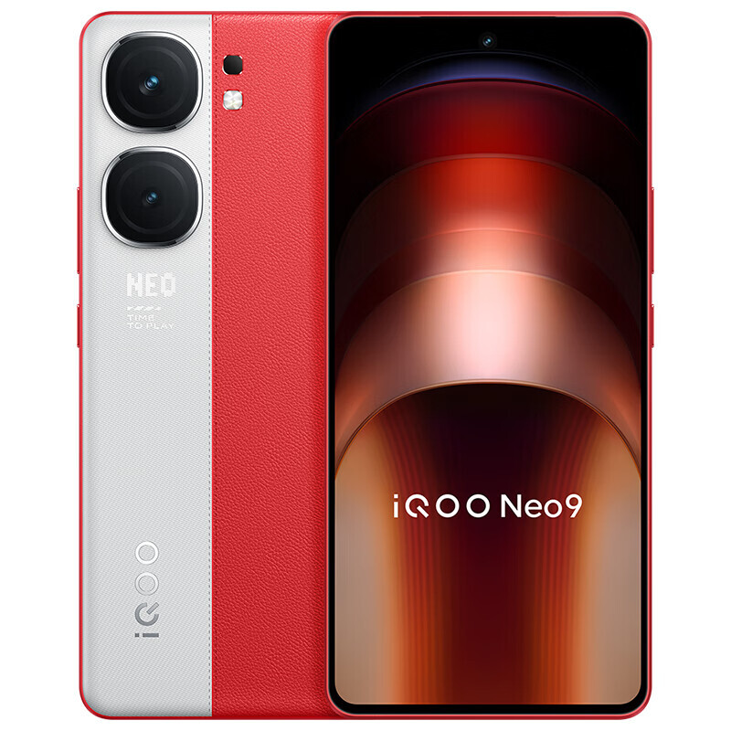 VIVO iQOO Neo9 Pro Smartphone Android 14 Dimensity 9300 Octa Core NFC Touch ID