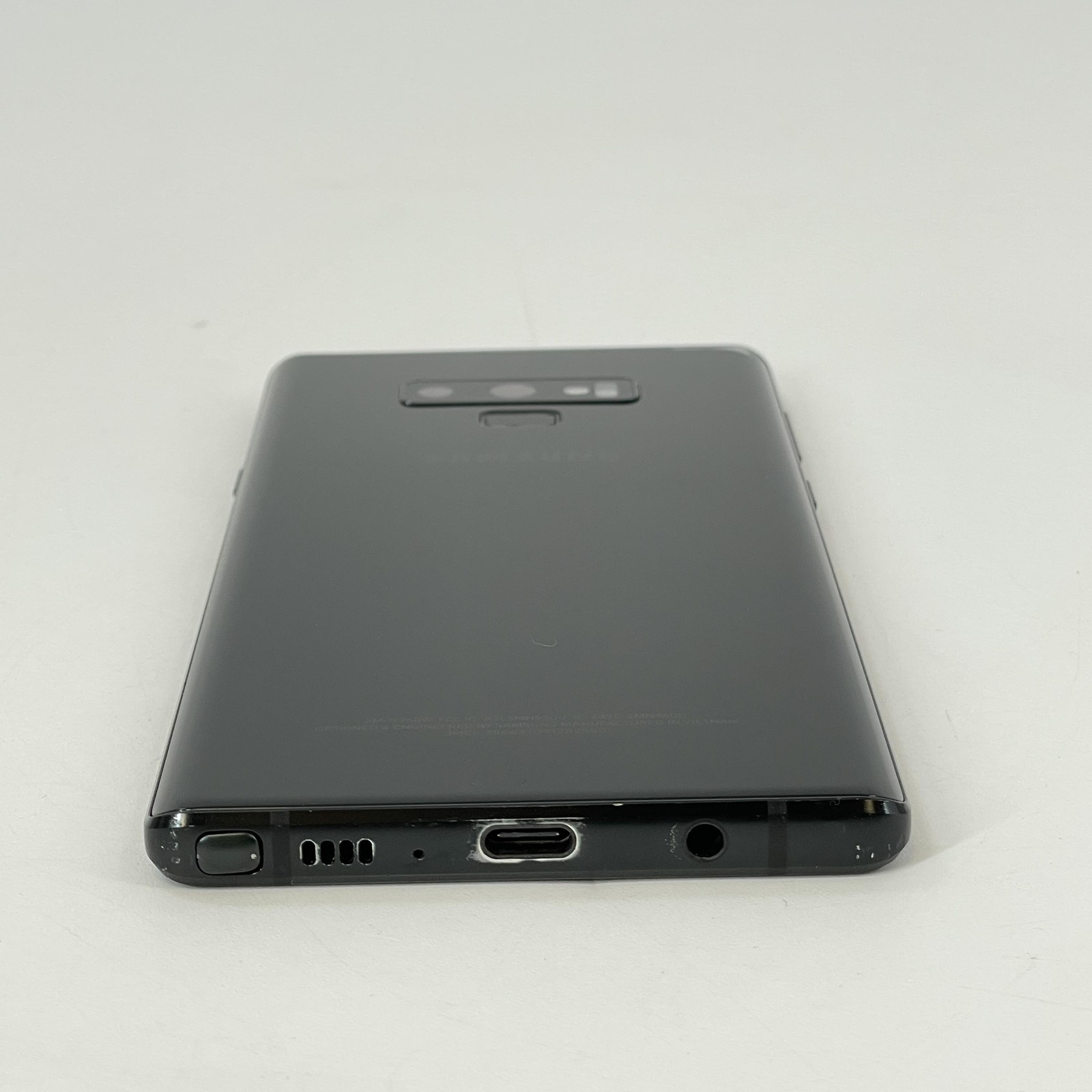 Samsung Galaxy Note 9 Midnight Black 128GB Unlocked – Cracked Screen/LCD Burn-In