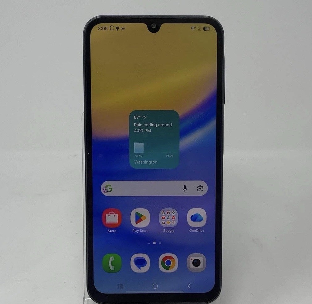 T-Mobile Samsung Galaxy A15 5G 4GB RAM 128GB SM-A156U Aura Blue