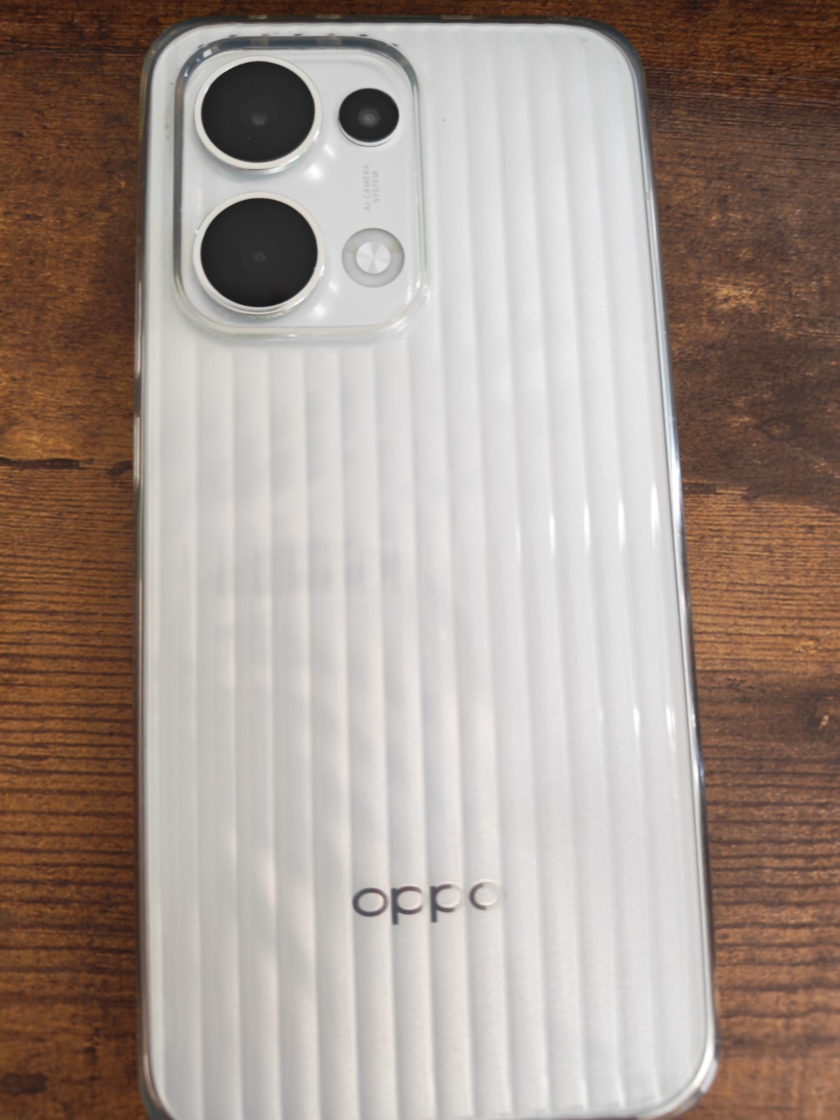 OPPO Reno13 5G Ivory White 8GB RAM 256GB ROM Smartphone