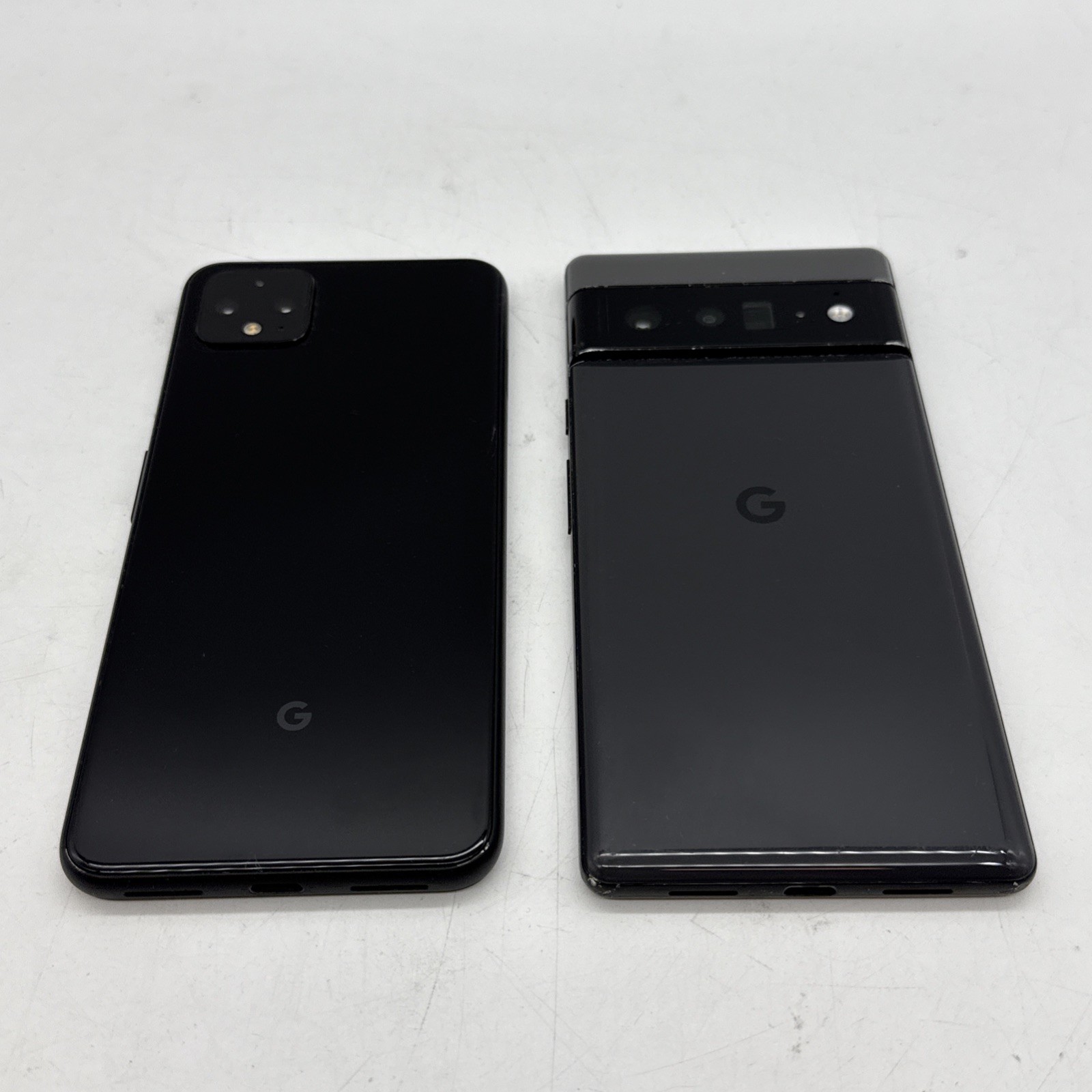 LOT OF 2 Google Pixel 6 Pro / Pixel 4 XL Bad LCD Untested Read! (B3:10)