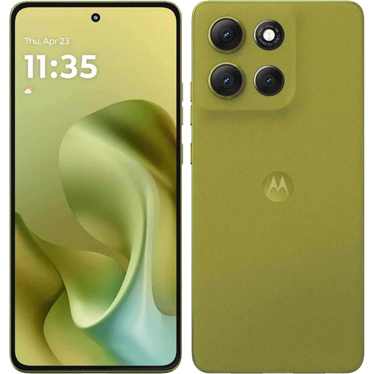 Motorola Moto G86 5G Pantone Golden Cypress 256GB + 8GB Dual-SIM Unlocked NEW