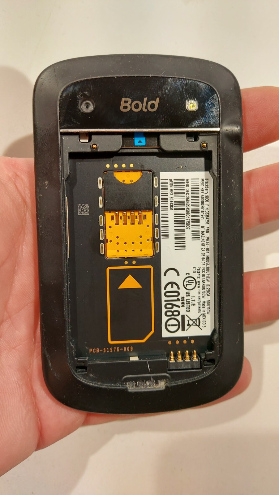 374.Blackberry 9930 – For Collectors – Unlocked