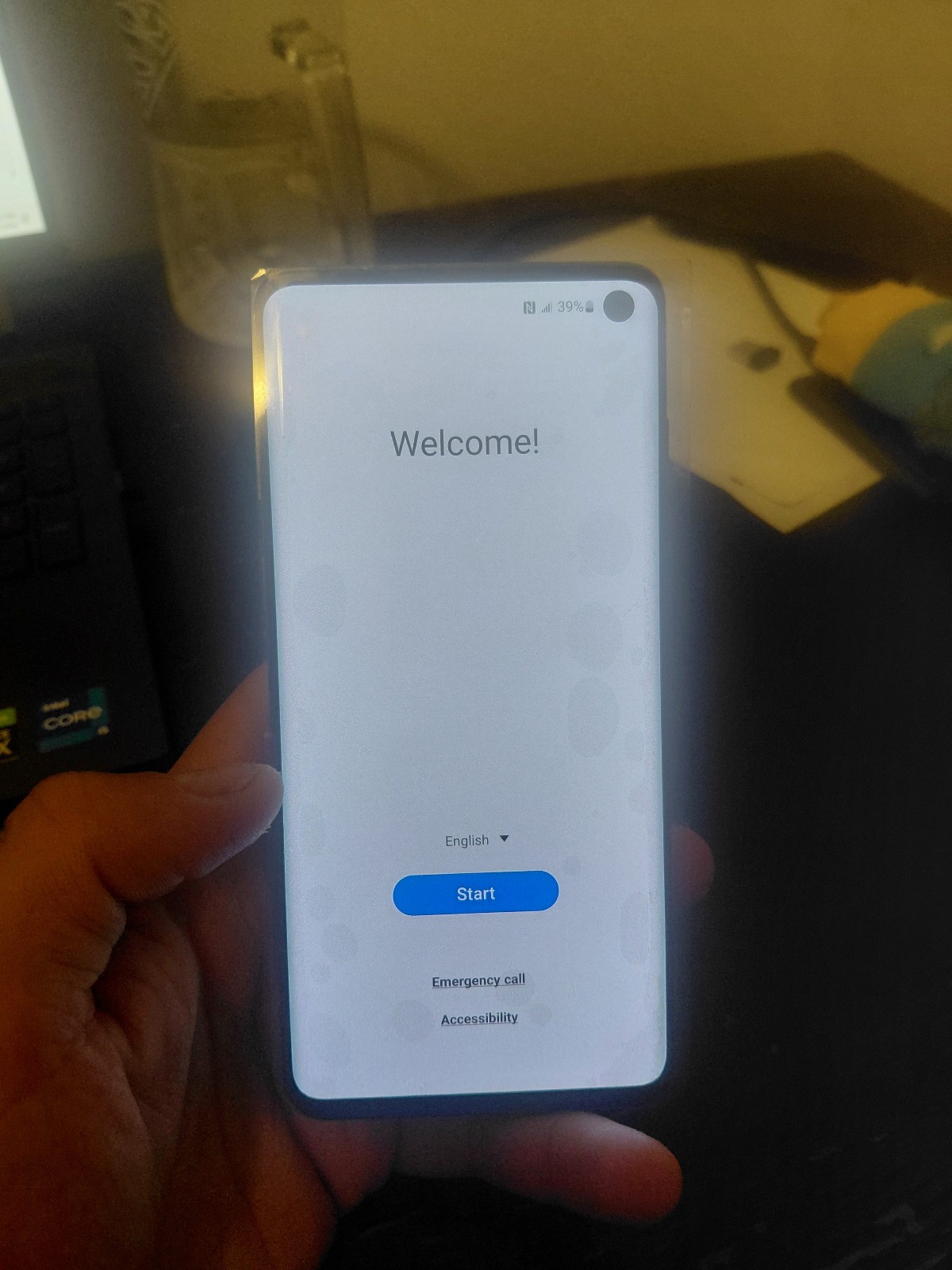 Samsung Galaxy S10 – 128 GB – Prism Blue (Unlocked)