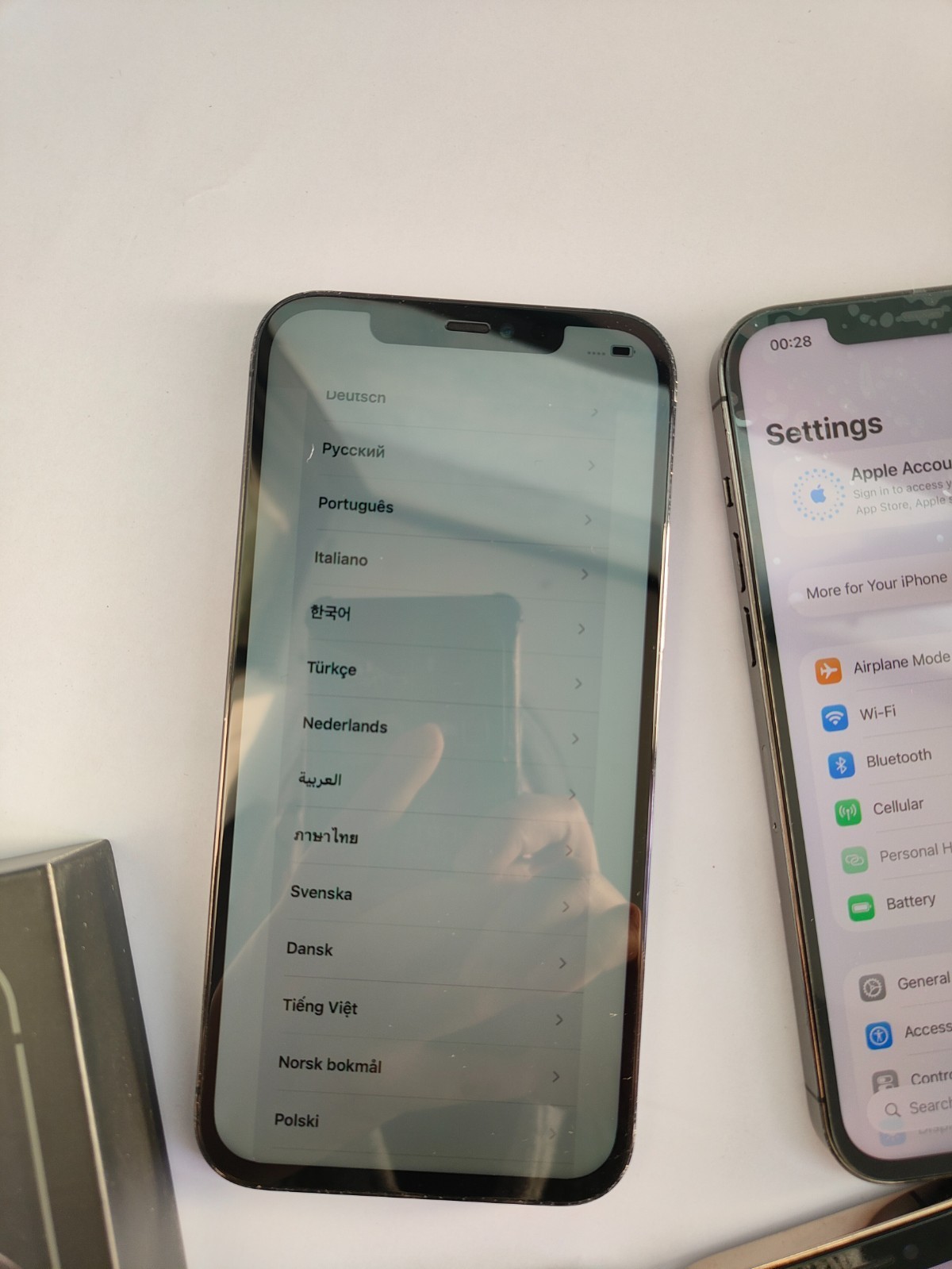 Apple iPhone 12 Pro Max 128GB 256GB 512GB Unlocked Fair Condition – All Colors