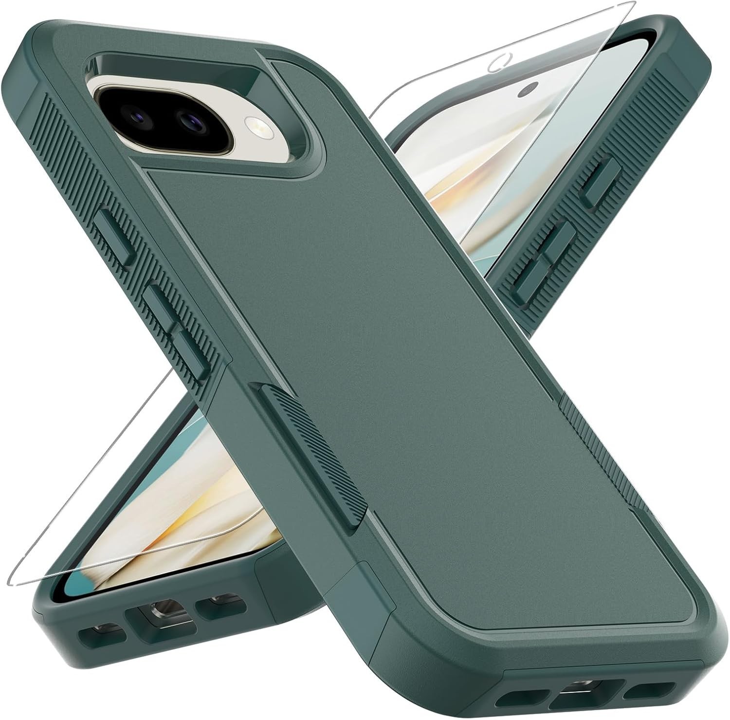 Military Grade Drop Tested Heavy Duty Cell Phone Cover for Google Pixel 10A