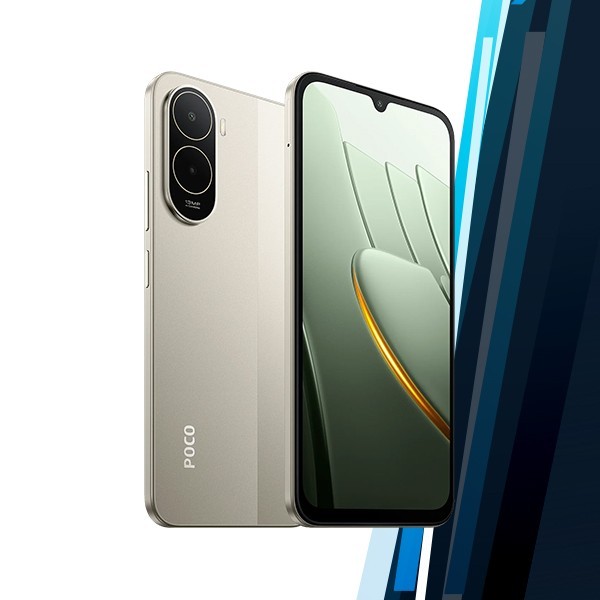 Xiaomi POCO C81 Pro Android Cell Phone (4GB+128GB/GOLD/Dual SIM/Unlocked)