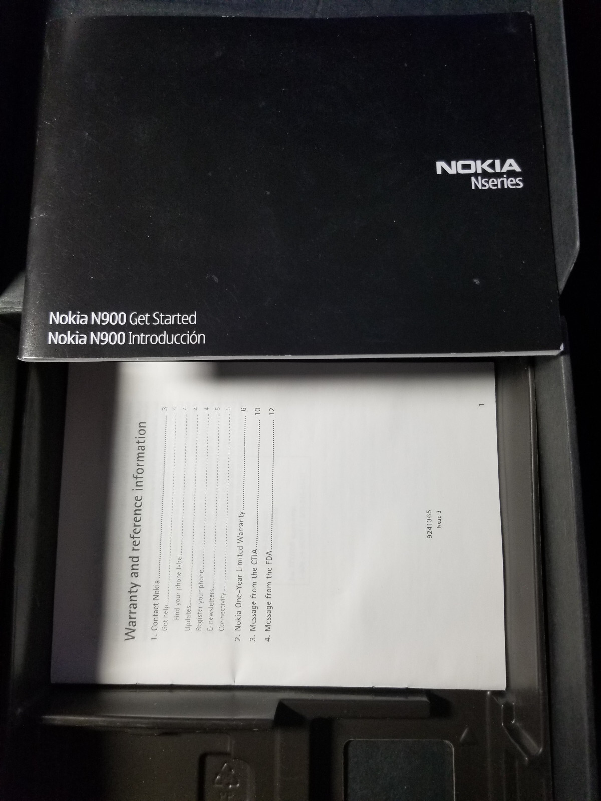Nokia N900 GSM MAEMO OS 5MP Camera Unlocked
