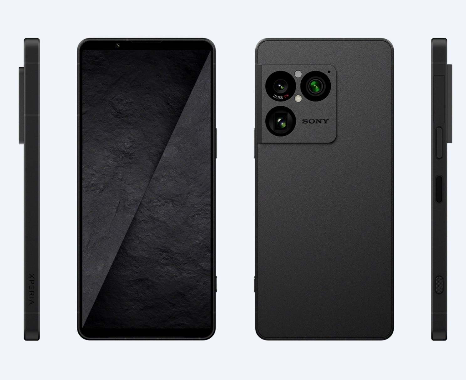 Sony Xperia 1 VIII 512GB 12GB Black Global Model XQ-GE74 Unlocked