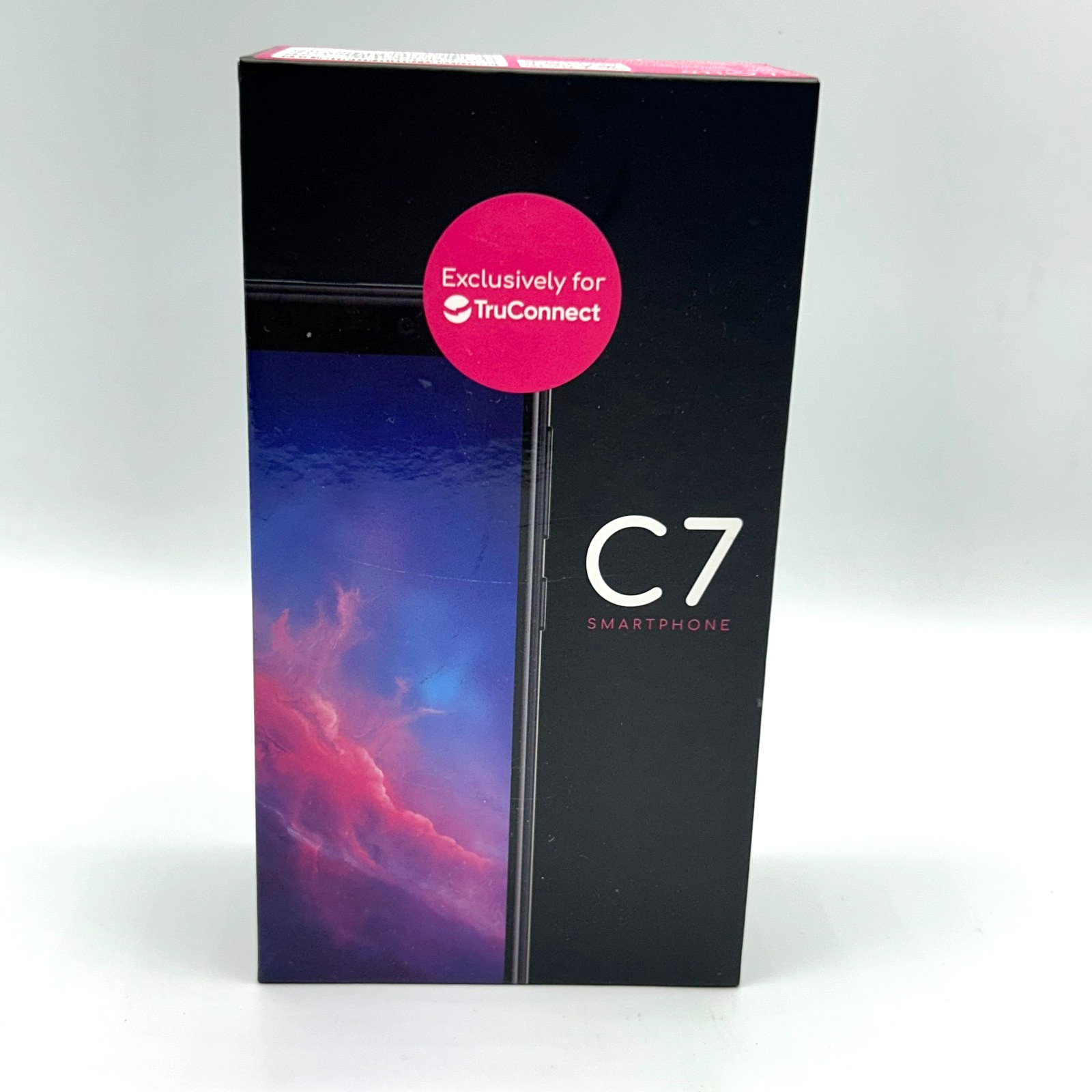Cloud Mobile Stratus C7 – Black – 16GB (Truconnect) – Mint Condition Smartphone