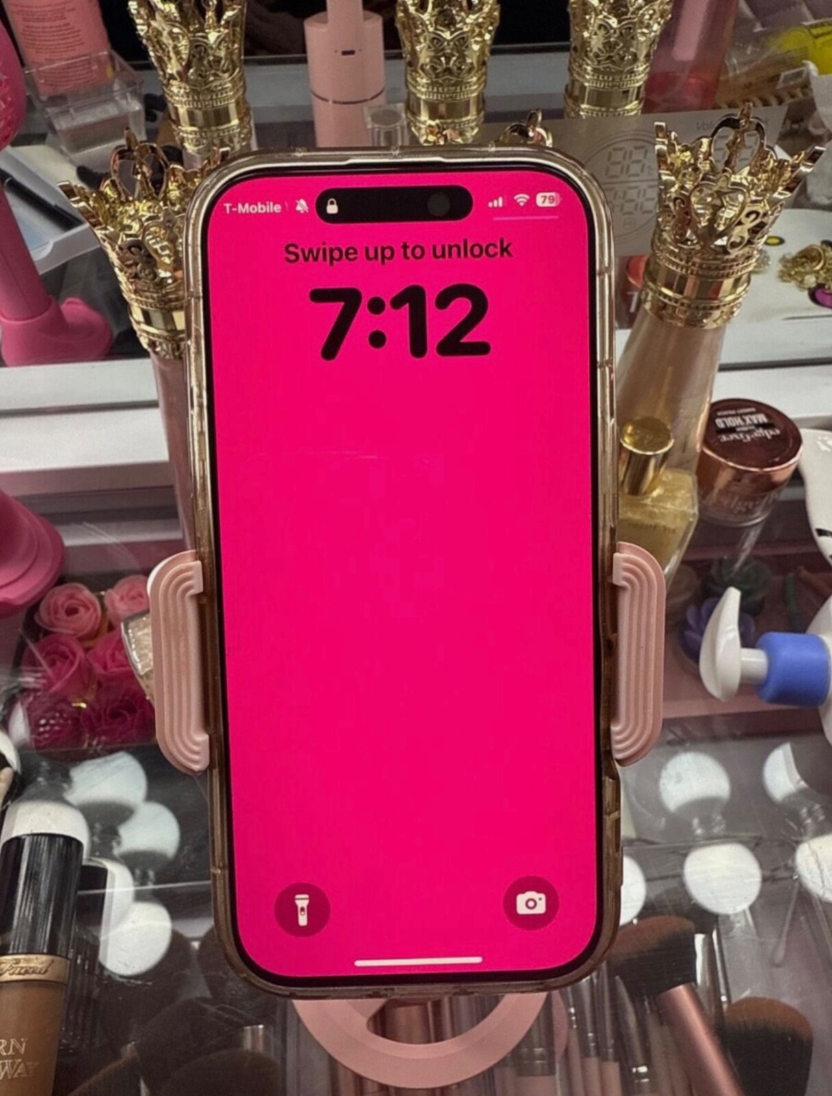 Apple iPhone 16 Pro • 128.0GB • Desert Titanium w/ TikTok CapCut Installed