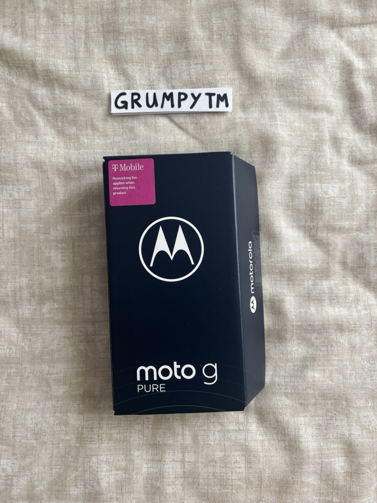 Motorola Moto G Pure Android Smartphone 32GB 3GB RAM Blue 2021