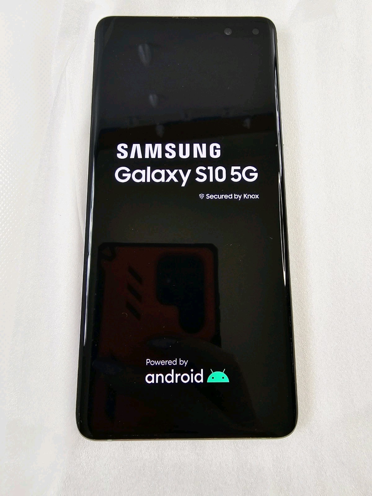 Samsung Galaxy S10 5G G977B 512GB Factory Unlocked Smartphone OPEN BOX Black A+