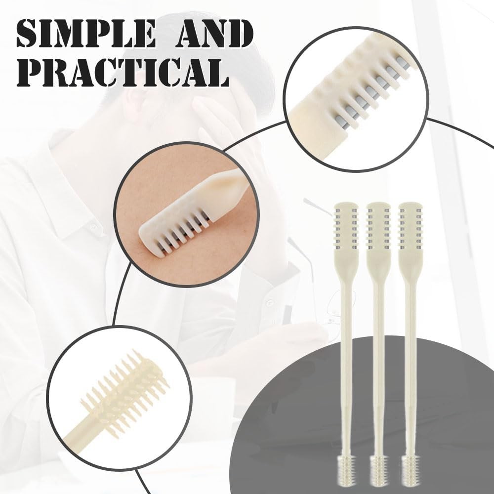 2025 Upgraded Nasal Hair Cutter, 2-in-1 Professional Nostril Hair Remover Tool