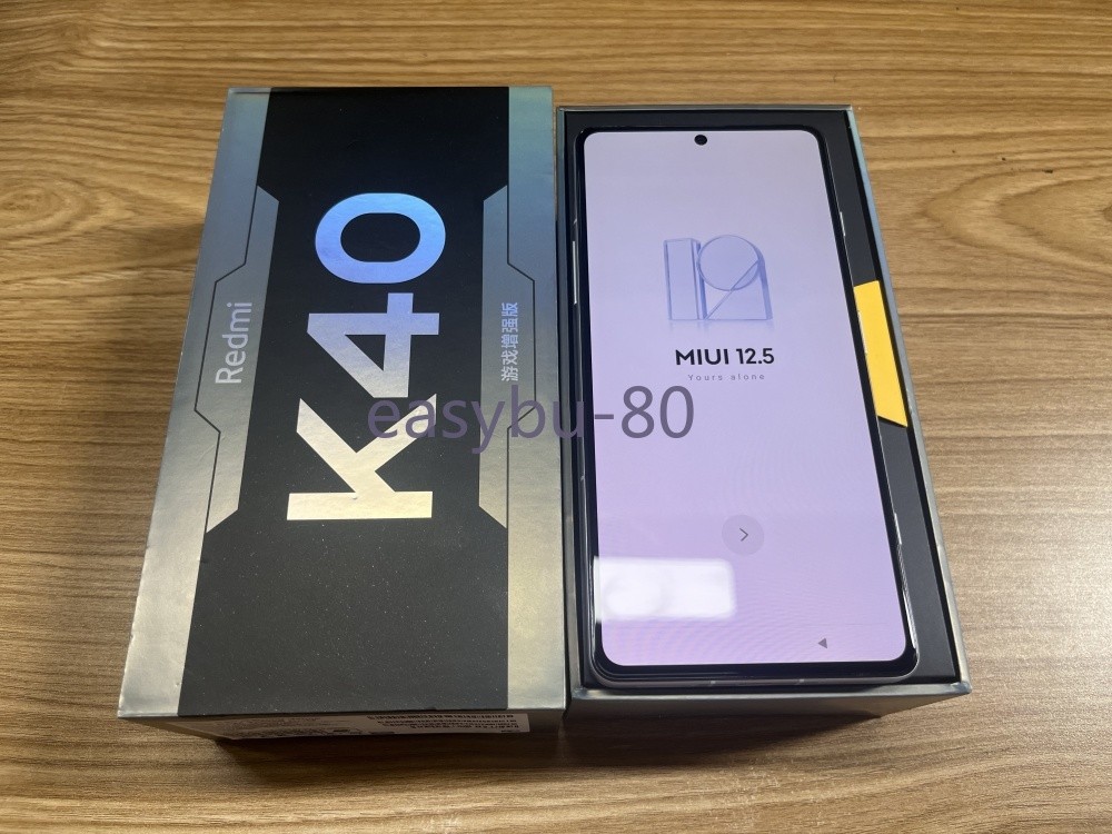Xiaomi Redmi K40 Gaming 5G Dual SIM 8/12GB RAM 128/256GB 5065mAh AndroidUnlocked