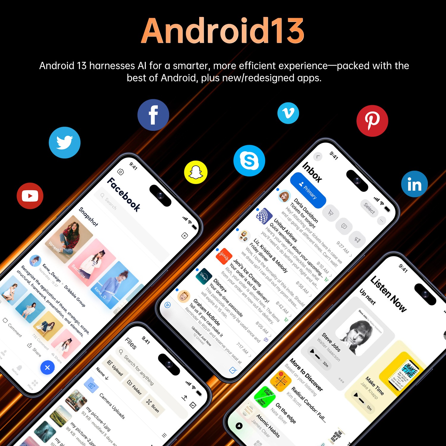 G17 Pro Max 5G Unlocked Mobile 64GB Smartphone Android Dual SIM Cheap Cell Phone